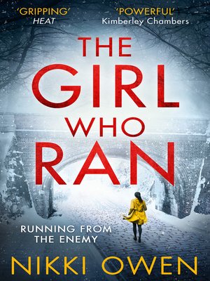 cover image of The Girl Who Ran (The Project Trilogy)
